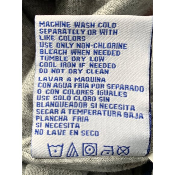 Denver Broncos NFL Pullover Jacket Golf XL RD10711 Lined EUC Sewn Logo Pockets - Picture 8 of 11